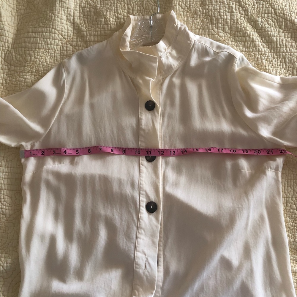 Soft Surroundings Button Up Or Light Jacket - image 6